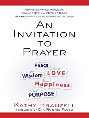 cover image of An Invitation to Prayer